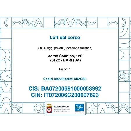 Loft Del Corso Appartamento Bari
